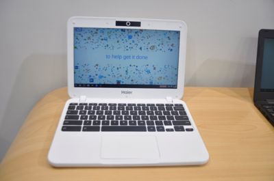 海爾谷歌聯(lián)手，Chromebook成為U+智慧課堂核心終端，共拓教育市場
